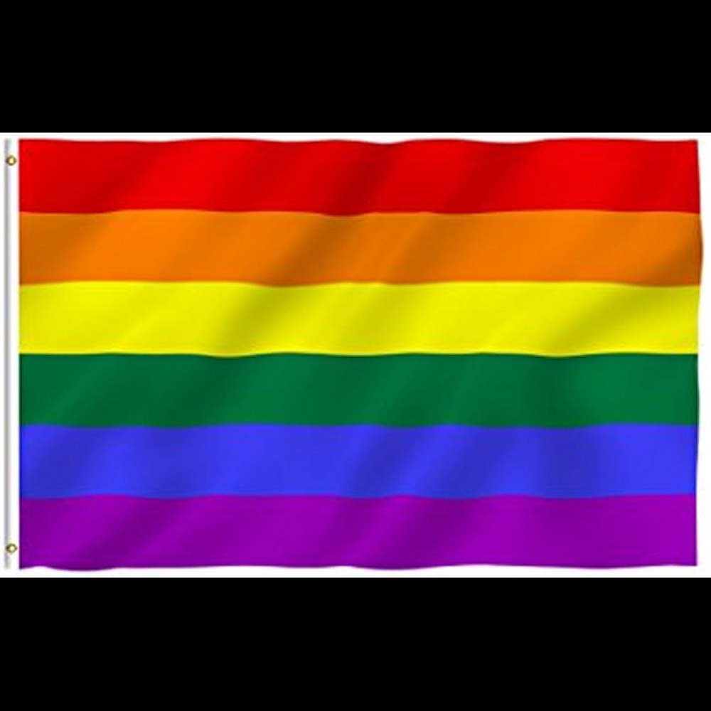 NEW PRIDE LGBT 3’x5’ COMMEMORATIVE FLAG